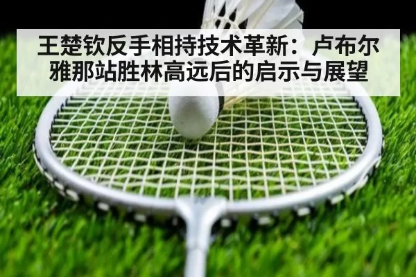 王楚钦反手相持技术革新:卢布尔雅那站胜林高远后的启示与展望